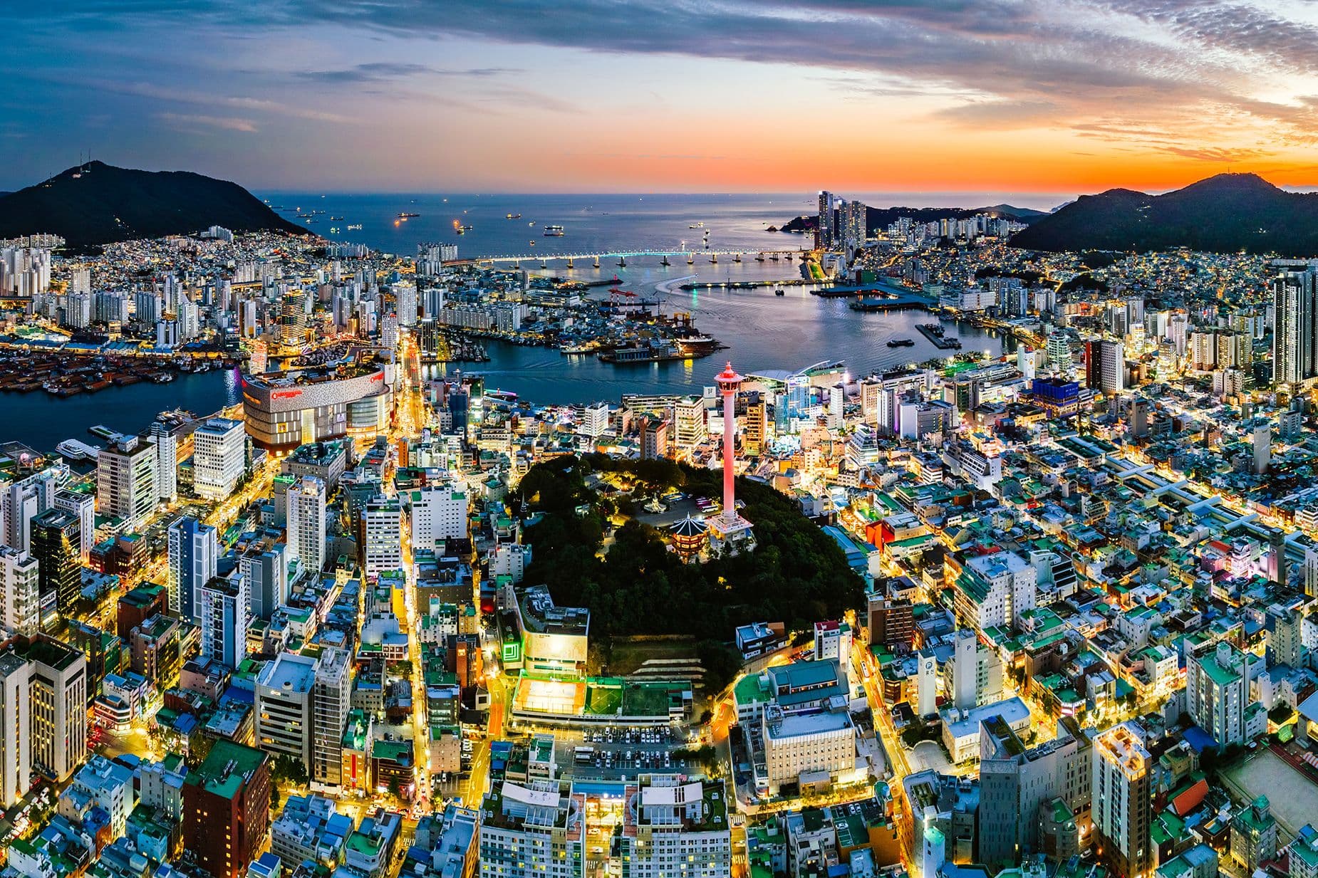 Package B — Busan + Nami Island