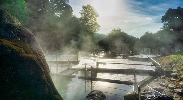 Poring Hot Springs & Canopy Walk