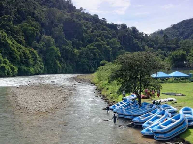 Kiulu White Water Rafting