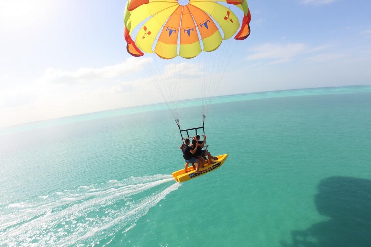Package A — Parasailing + Banana Boat