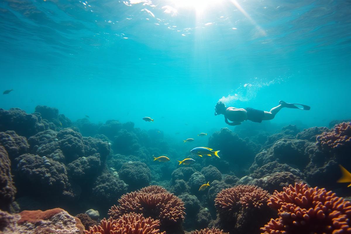 Package B — Snorkeling + Parasailing