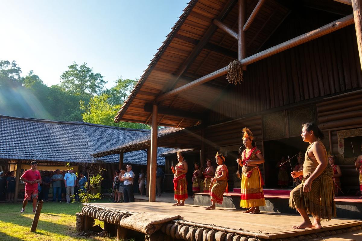 Monsopiad Cultural Village + Klias River Cruise