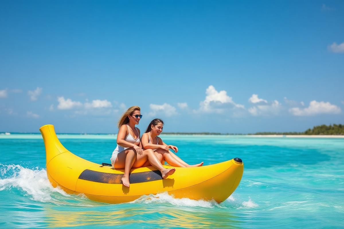 Package D — Snorkeling + Banana Boat