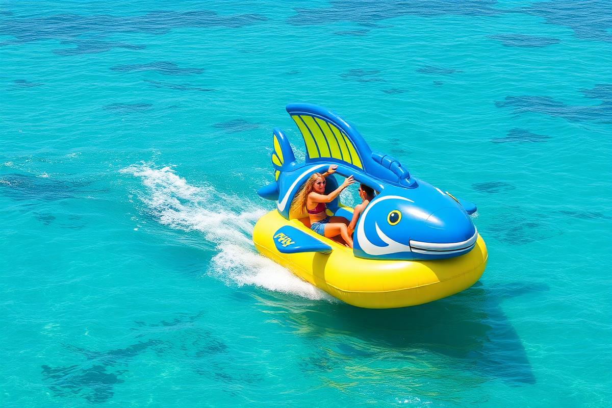 Package E — Parasailing + Flyfish
